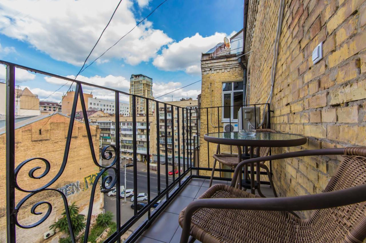 Kyiv City Loft Apart Hotel Exterior photo