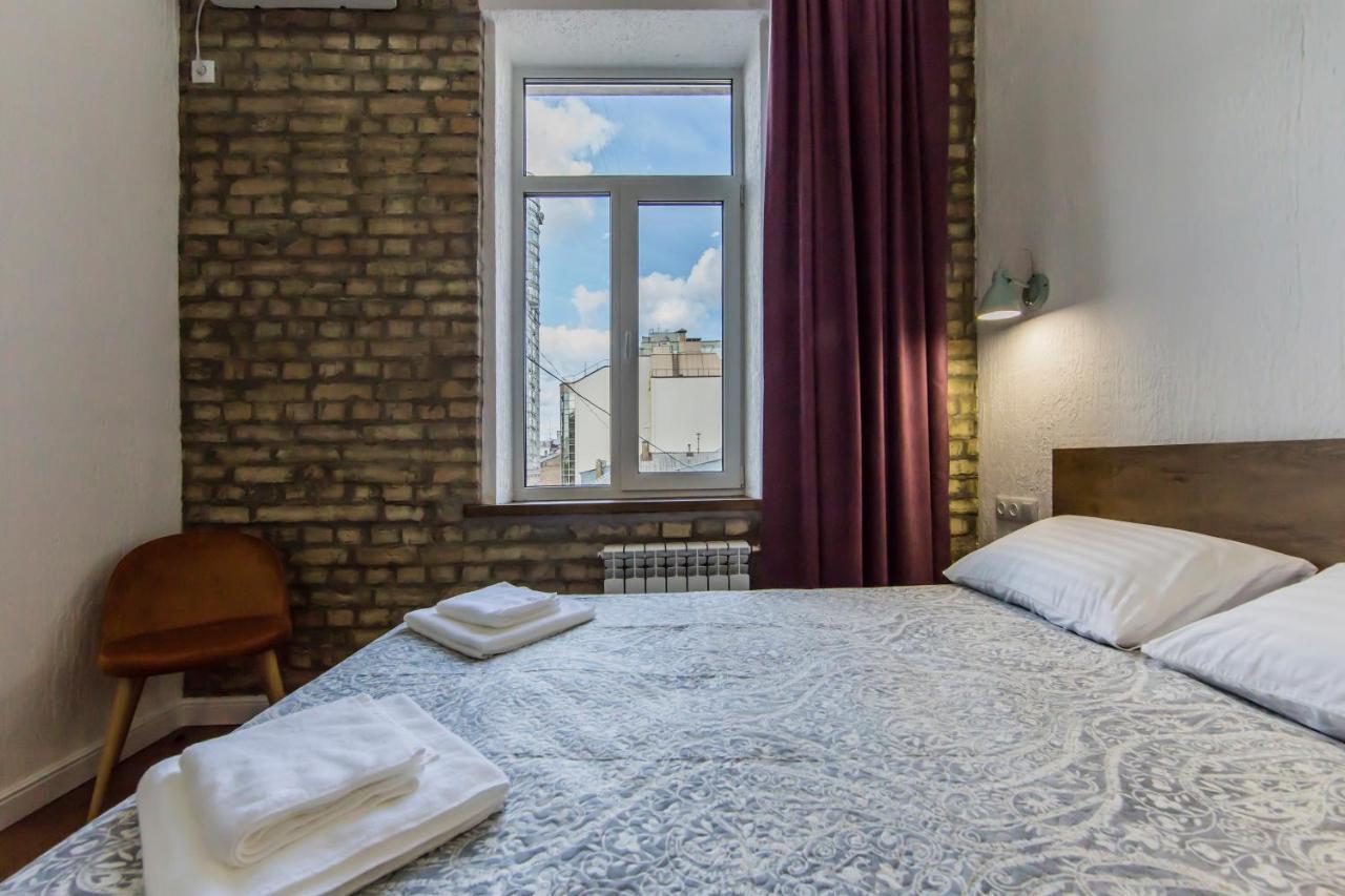 Kyiv City Loft Apart Hotel Exterior photo