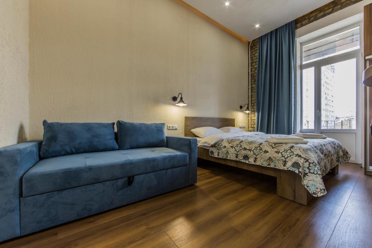 Kyiv City Loft Apart Hotel Exterior photo