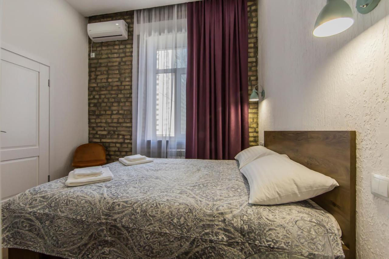 Kyiv City Loft Apart Hotel Exterior photo