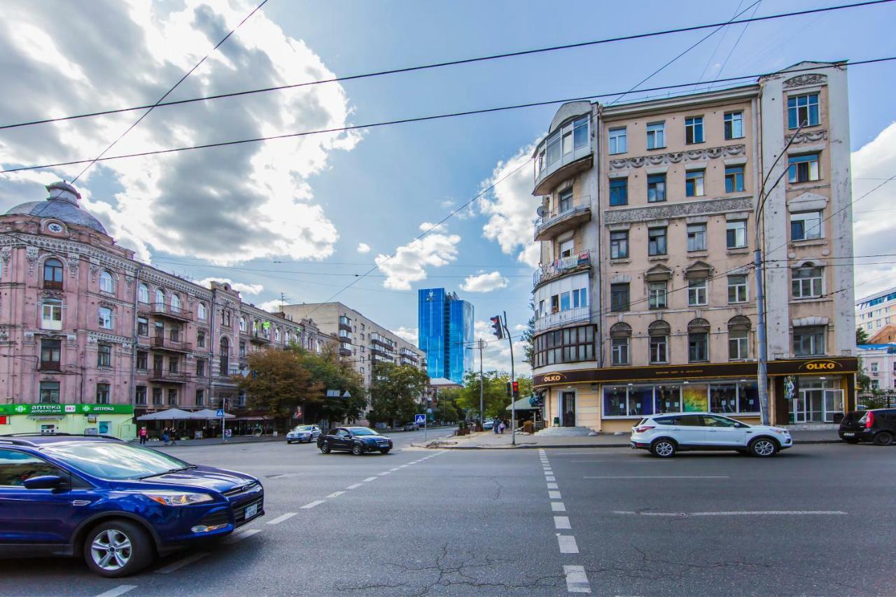Kyiv City Loft Apart Hotel Exterior photo